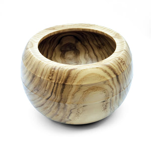 Pagoda Wood Bowl