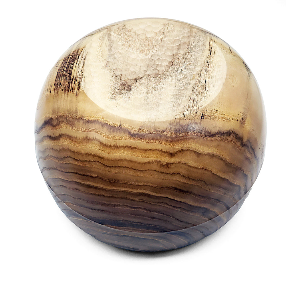 Pagoda Wood Bowl