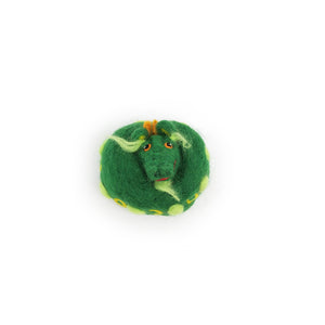 
            
                Load image into Gallery viewer, Sleepy Moon Baby Felted Small Dragon
            
        