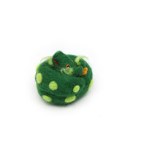 
            
                Load image into Gallery viewer, Sleepy Moon Baby Felted Small Dragon
            
        