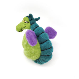 Sleepy Moon Baby Felted Dragon