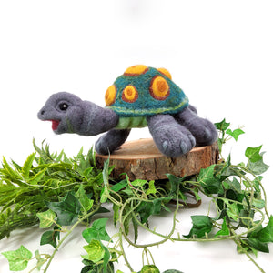 Felted Box Turtle
