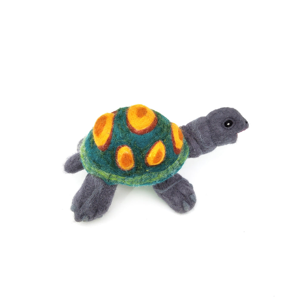 Felted Box Turtle