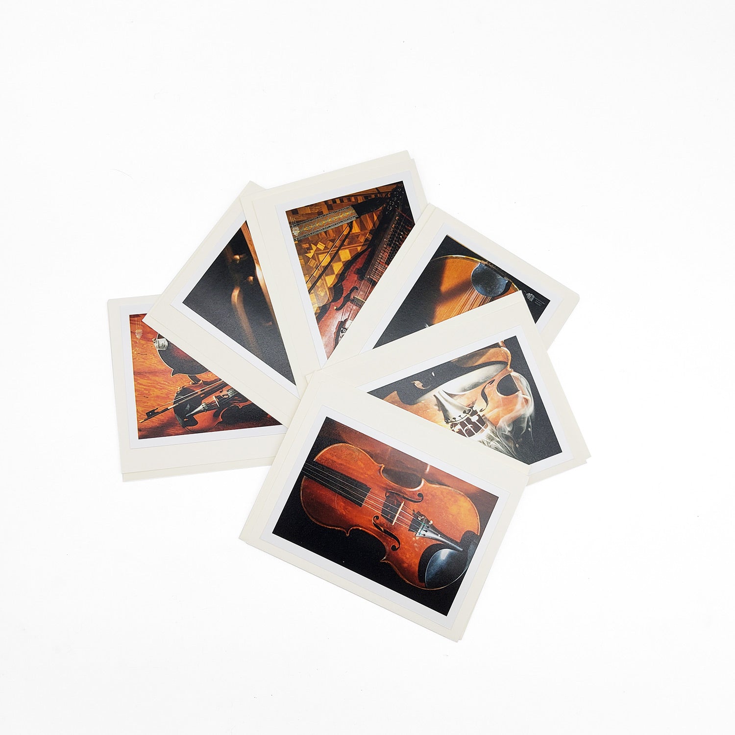 Musical Instrument Card Pack – Handwork Ithaca's Artist Cooperative