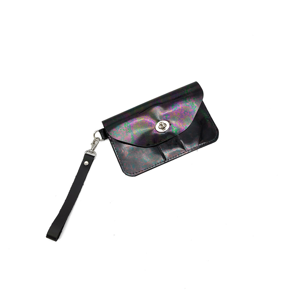 Iridescent Purple Wallet