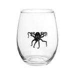 Octopus Kraken Wine Glass