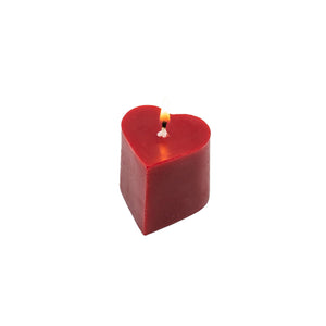 
            
                Load image into Gallery viewer, Small Red Heart Candle
            
        