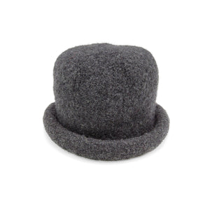 Felted Adult Black Hat