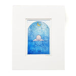 Water Baby Mini Print